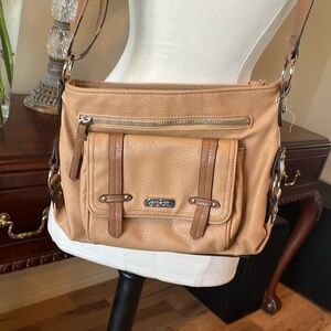 Jessica Simpson Light Tan Crossbody Bag